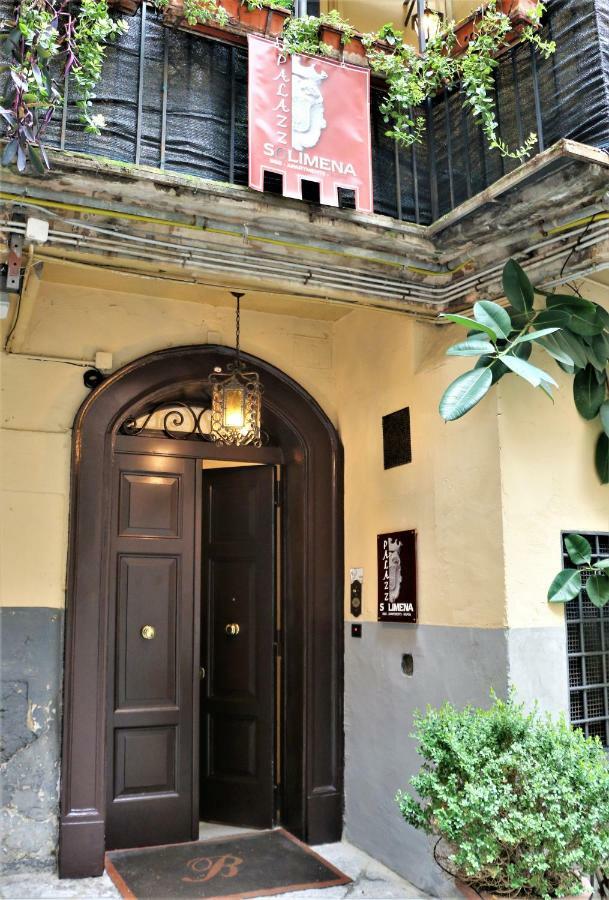 B&B Palazzo Solimena Napoli Bagian luar foto